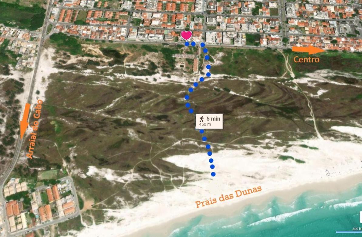 Cabo Frio - Conforto Pra 8 Ps, Praia E Natureza A Sua Porta, Com Wifi E Garagem! Exteriér fotografie